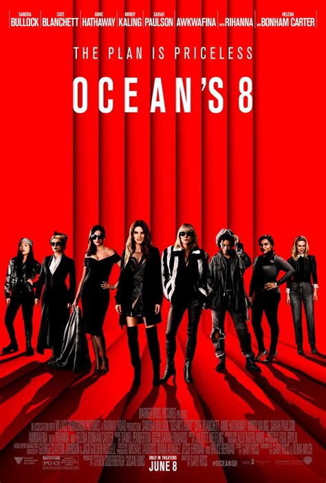release Ocean's Eight